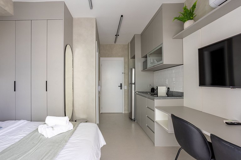 Zip Brooklin | 19º andar | Piscina e Academia