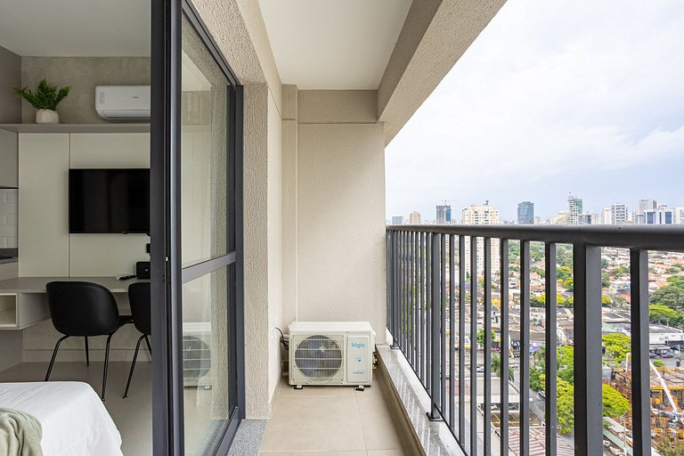 Zip Brooklin | 19º andar | Piscina e Academia