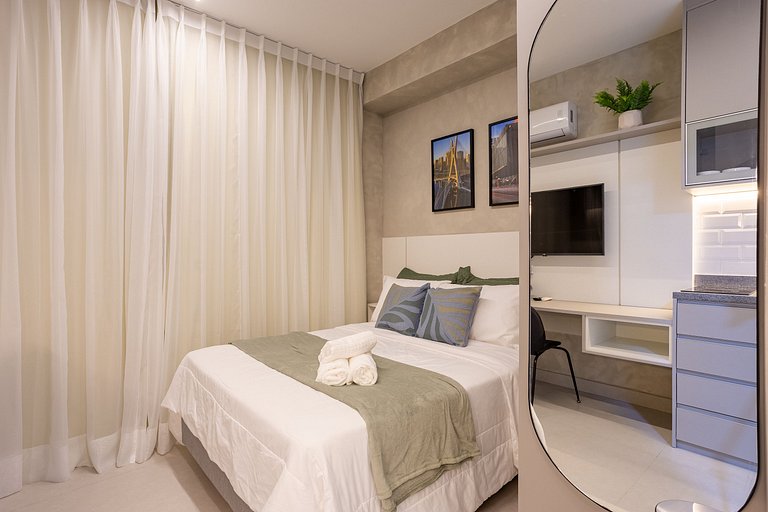 Zip Brooklin | 19º andar | Piscina e Academia